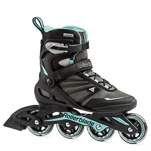 Comfort Fitness Inline Skate (Black/Light Blue)