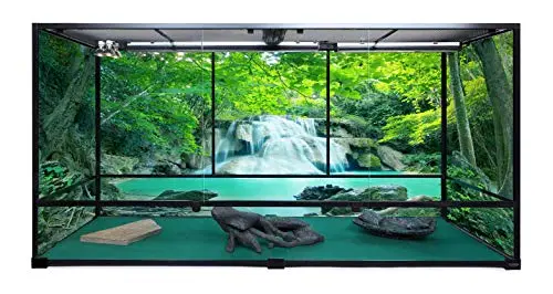72x24x36" All-Glass, Extra-Tall Habitat