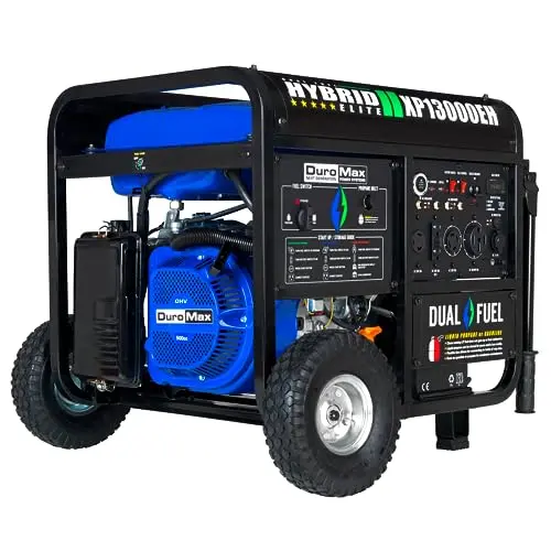 Heavy Duty, Dual Fuel, Electric Start, Whole Home