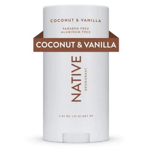 Coconut & Vanilla, Aluminum-Free, 72HR