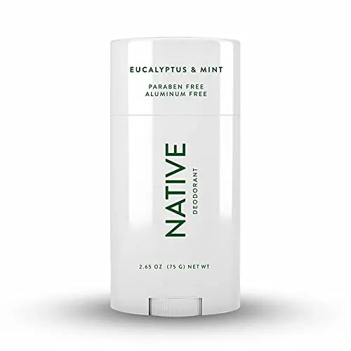 Natural Deodorant Stick - Eucalyptus & Mint