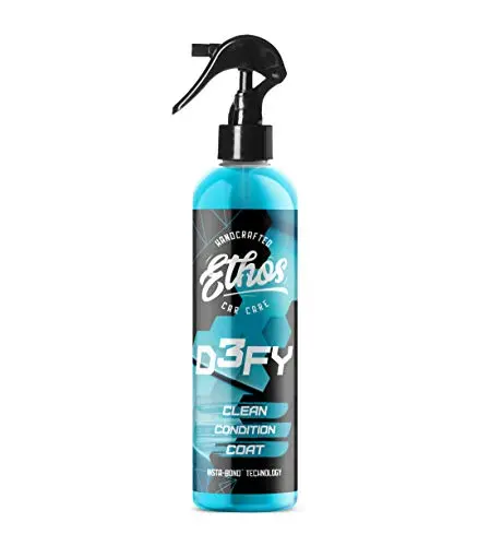 Ethos Defy 3-in-1 Ceramic Coating bottle