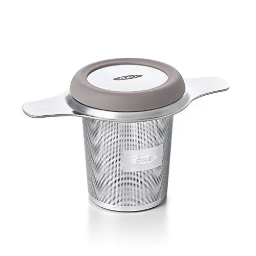 Durable stainless steel basket with drip-resistant lid