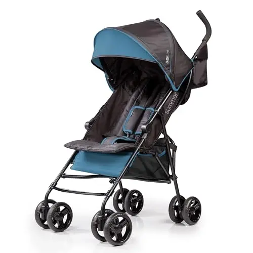 Convenience umbrella stroller (Blue/Black)