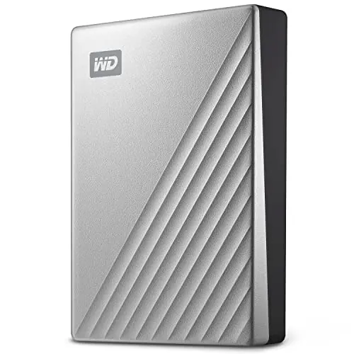 USB-C ready, metal design, and hardware encryption