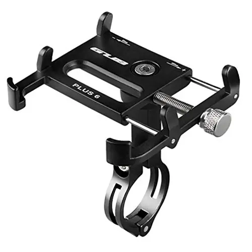 Rugged Metal Handlebar Clamp, 360° Rotation