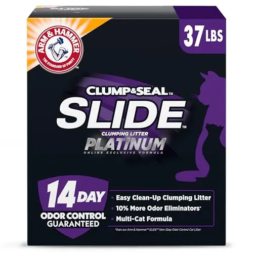 Slide, Easy Clean, 37 lbs