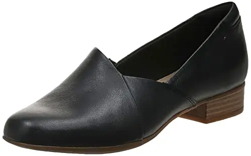Leather Work Loafers (Wide)