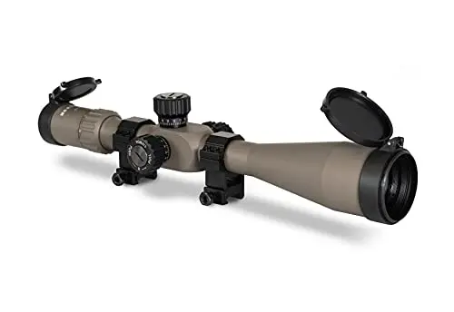 Mid/long-range with high adjustment flexibility