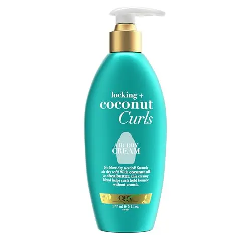 Budget-Friendly Coconut Curl Cream