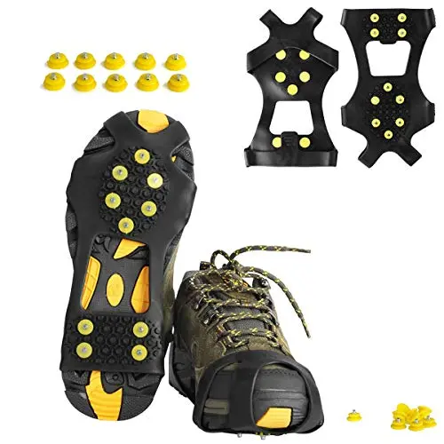 Budget-friendly TPE cleats with 10 steel studs