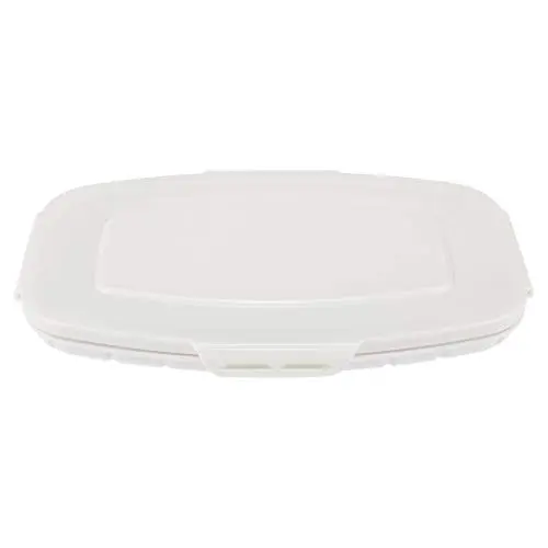 Soho Urban Artist air tight mixed media palette showing color wells and mixing area