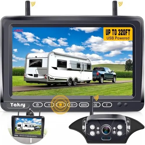 Dual Antenna, 7" HD, 4 Channels