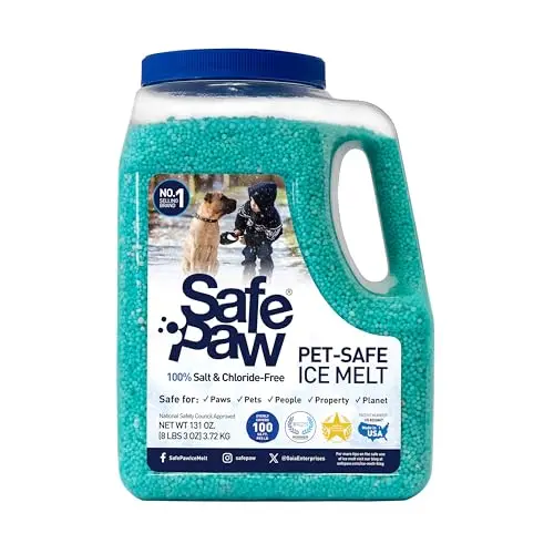Kid & Pet Safe, Salt/Chloride Free Deicer (8 lb)