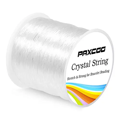 Medium-thickness clear elastic cord