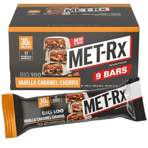 Meal Replacement Protein Bar (Vanilla Caramel Churro)