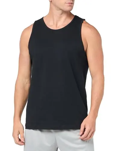 Basic 100% Cotton Jersey Tank