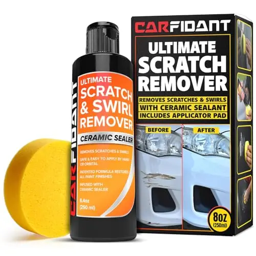 Paint Restorer Kit With Buffer Pad