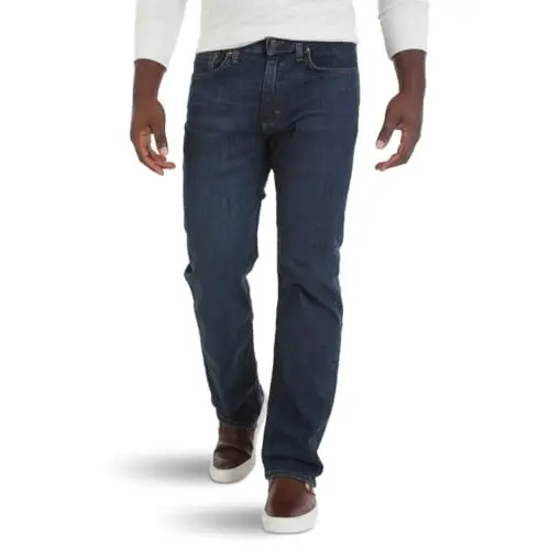 Relaxed fit, flexible waistband