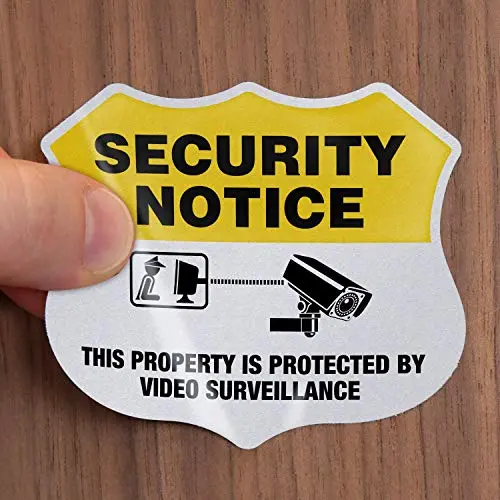 Reflective Adhesive Label Set