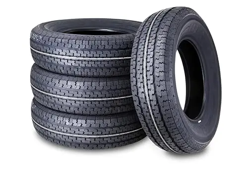 10 Ply E Radial, Scuff Guard, Set of 4