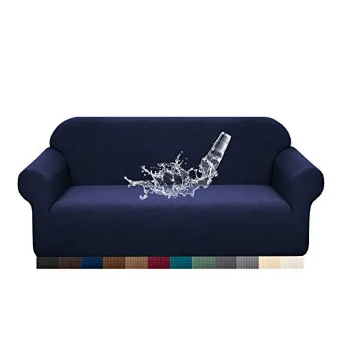 Granbest Premium Sofa Cover in navy blue color