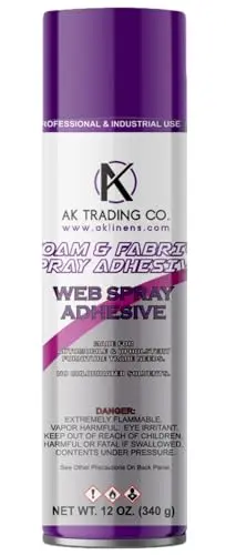 AK TRADING CO. Professional Quality Spray Adhesive can