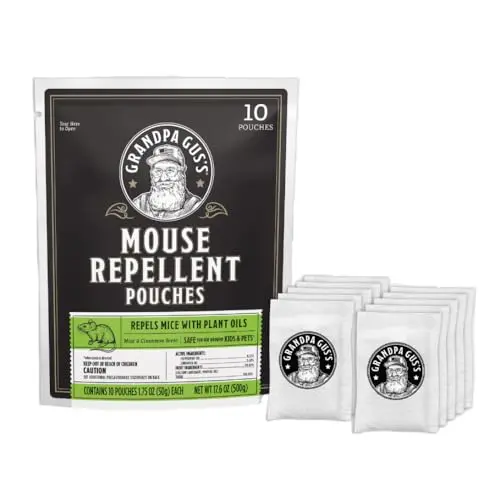 Cinnamon/Peppermint Scented, Natural, 10 Pack