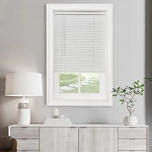 Vinyl, affordable, light filtering, child safe