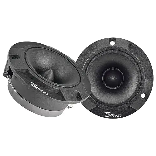 Slim 3.85' Super Tweeter Pair
