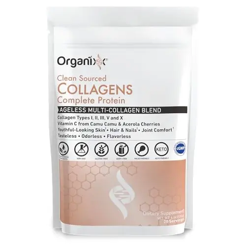 Complete Collagen & Vitamin C, Types I-V, Unflavored