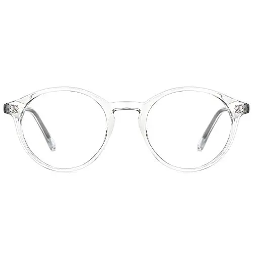 Vintage Thick Round Rim Frame Eyeglasses