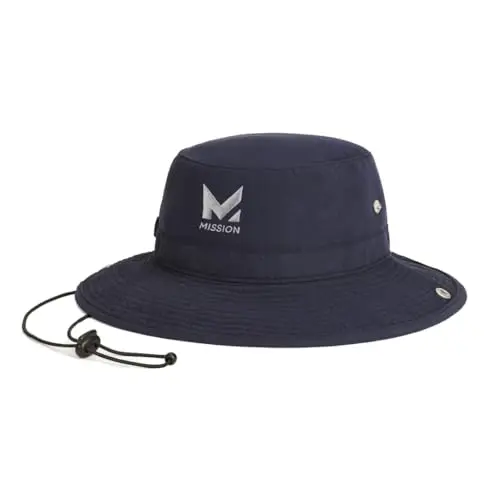 Unisex Sun Hat, Wet-to-Cool Tech, UPF 50