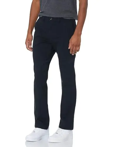 Big & Tall, Casual Stretch, Black