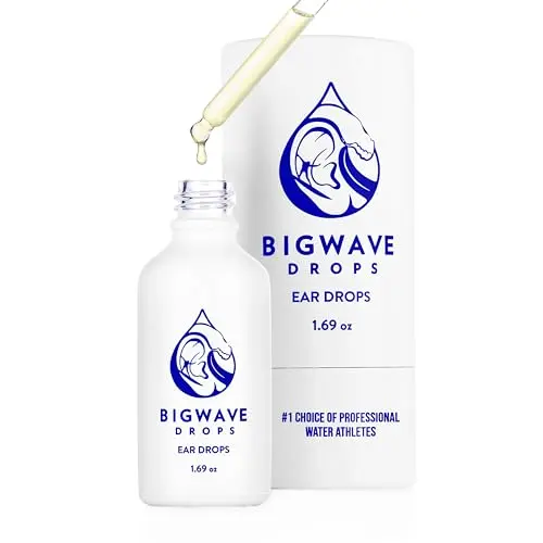 Fast-Acting Relief for Ear Discomfort & Swimmer's Ear