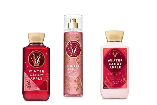 Shower Gel, Fragrance Mist & Lotion