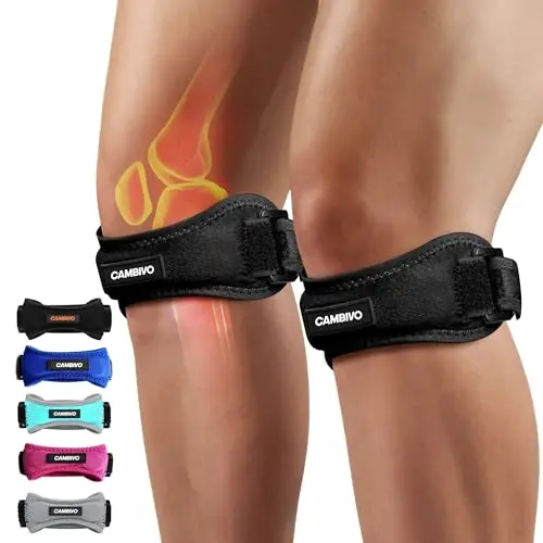 Patella Tendon Support Strap (2 Pack)