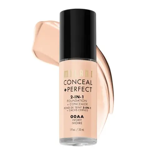 Foundation & Concealer, Waterproof