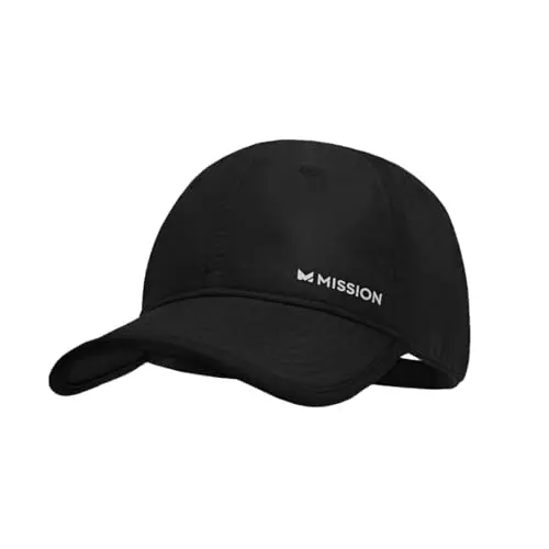 Unisex Adjustable Cap, Wet-to-Cool Tech, UPF 50