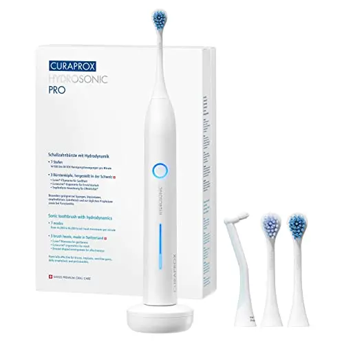 Ultrasonic, Extra Soft, 3 Brush Heads