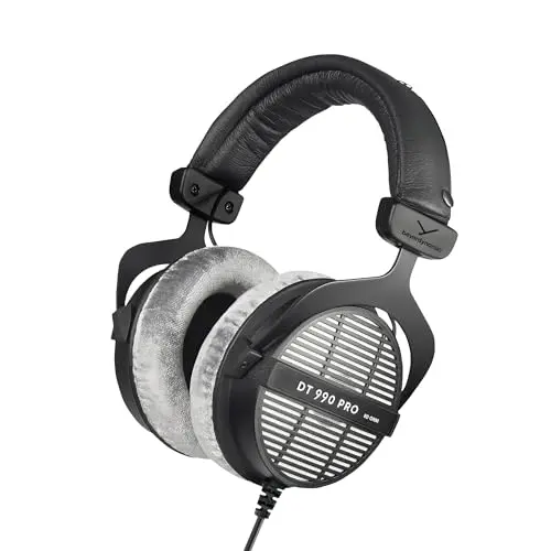 Legendary Studio Open Back Headphones (80 Ohm)