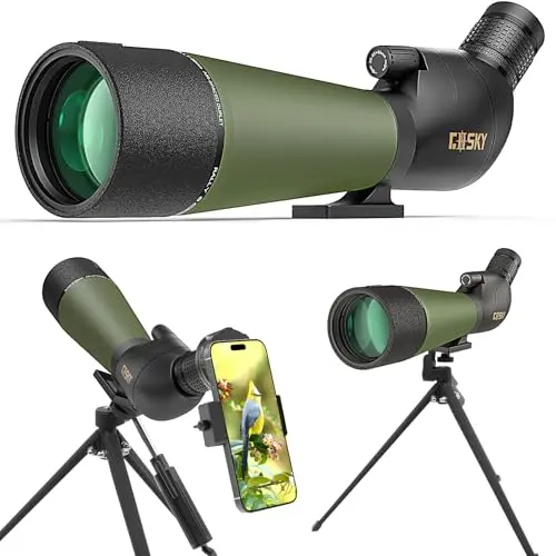 Clear Optics - Phone Holder & Tripod