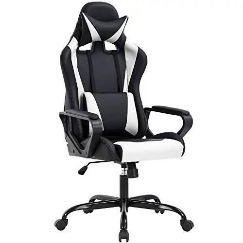 Ergonomic PU Executive Swivel Chair