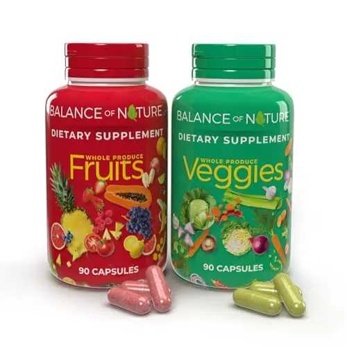 90 Fruit + 90 Veggie Capsules