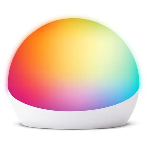 Multicolor Smart Lamp with Alexa