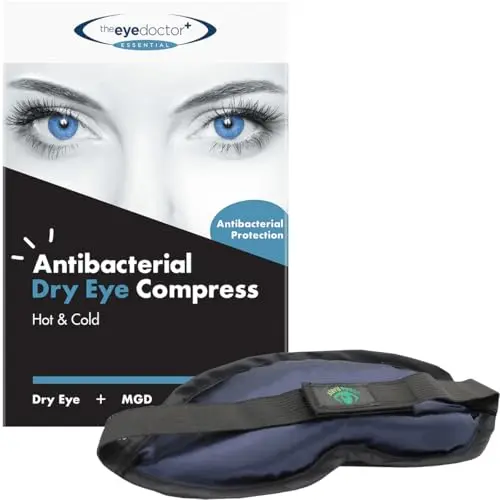 Microwaveable Mask & Eyelid Wipes
