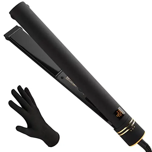 Versatile Ionic Flat Iron for Sleek, Shiny Curls