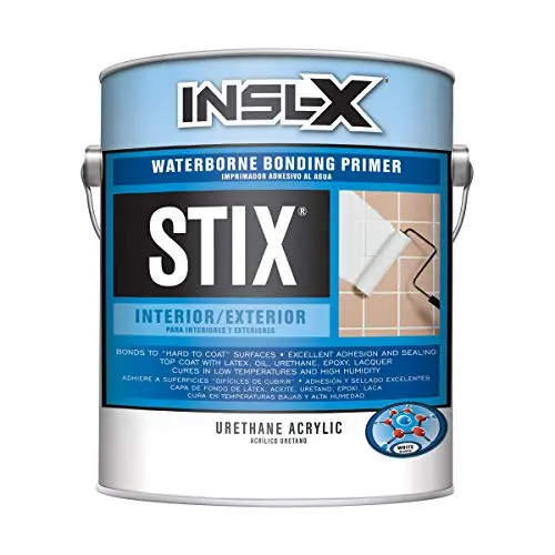 INSL-X Stix Acrylic Waterborne Bonding Primer in white gallon can