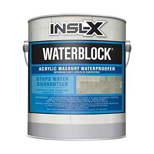 Acrylic Waterproofer, White