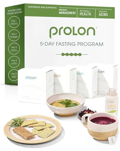 Low-Calorie, Plant-Based Fasting Program